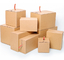 O rasgo autoadesivo de envio do zíper da caixa da caixa corrugou a caixa de empacotamento de papel